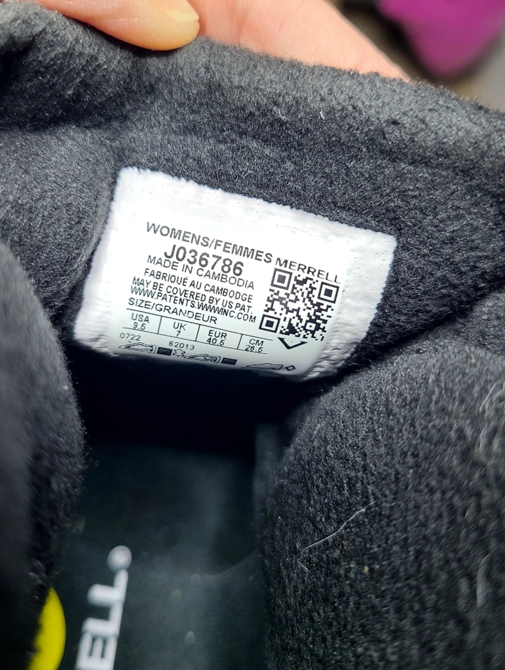 Merrell Bravada 2 Thermo Demi Waterproof Shoes - Picture 7 of 7